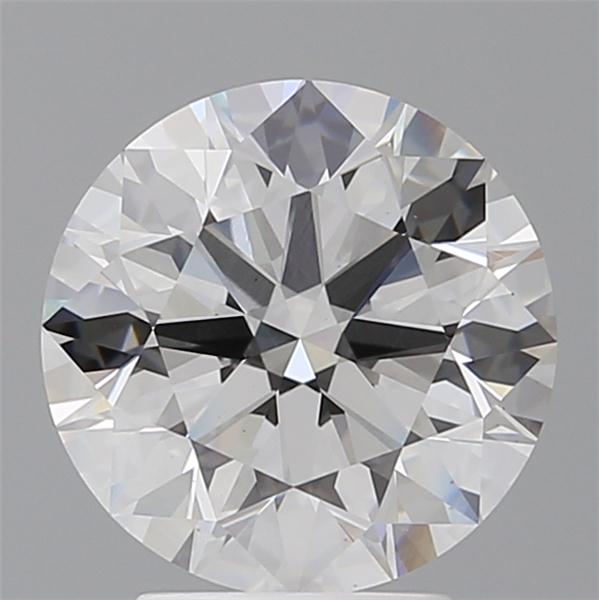 3.52 ct. round Lab Grown Diamond front image