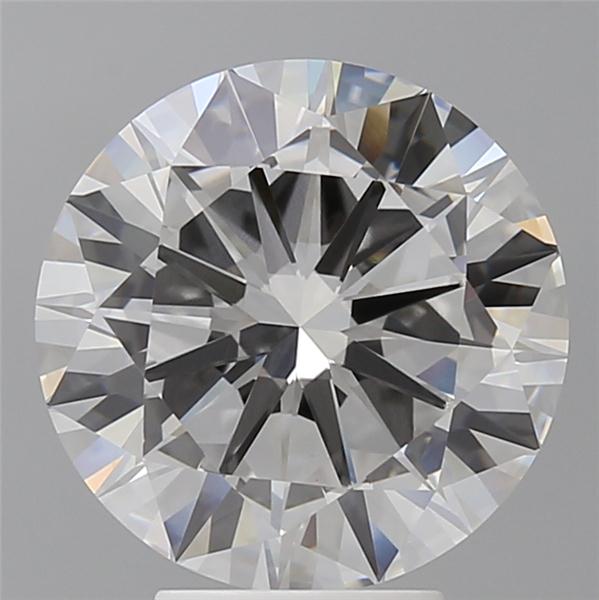 5.02 ct. round Lab Grown Diamond front image