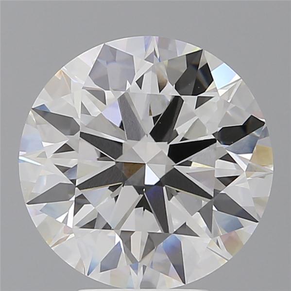5.57 ct. round Lab Grown Diamond front image