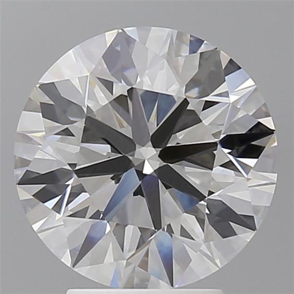 3.92 ct. round Lab Grown Diamond front image