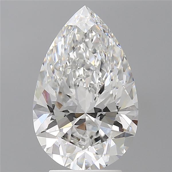 3.55 ct. pear Lab Grown Diamond front image