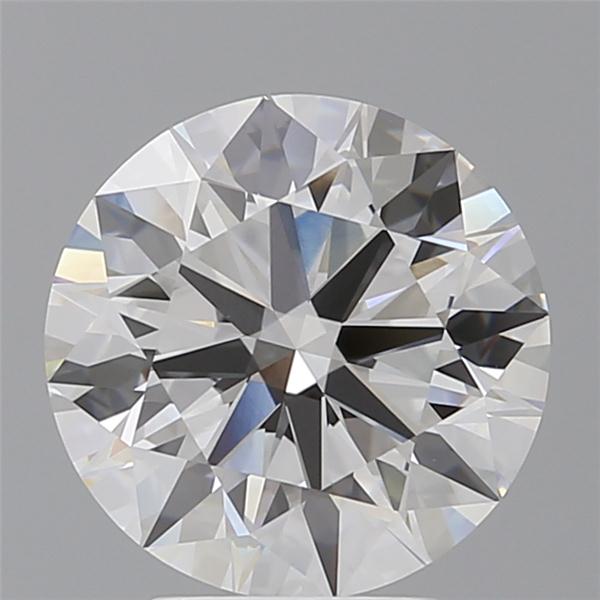 4.07 ct. round Lab Grown Diamond front image