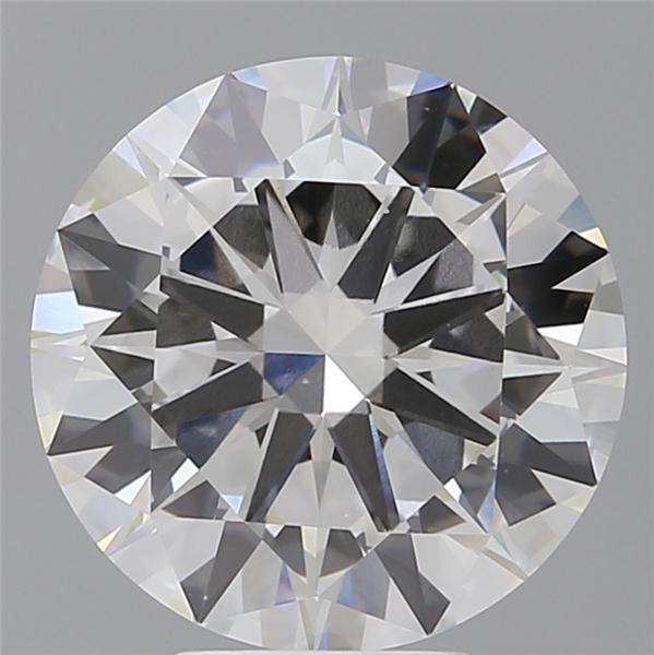 6.02 ct. round Lab Grown Diamond front image