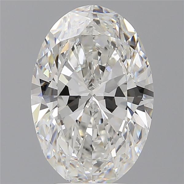 3.60 ct. oval Lab Grown Diamond front image