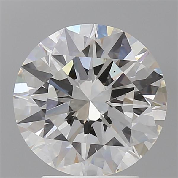 3.04 ct. round Lab Grown Diamond front image