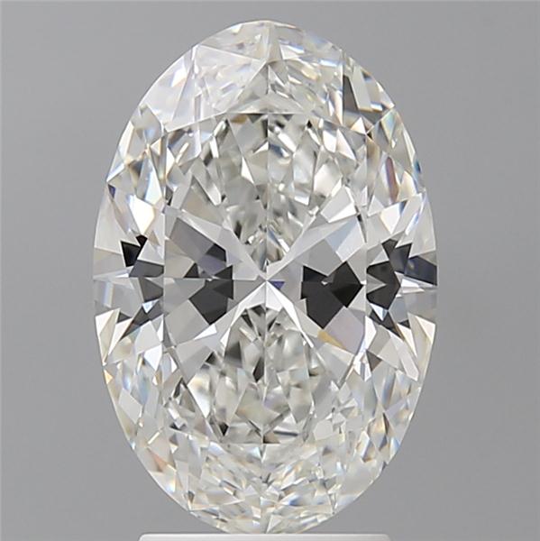 3.10 ct. oval Lab Grown Diamond front image
