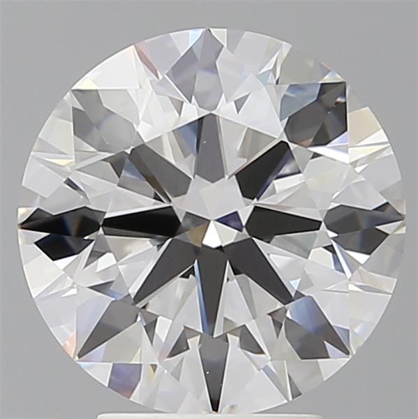 4.03 ct. round Lab Grown Diamond front image