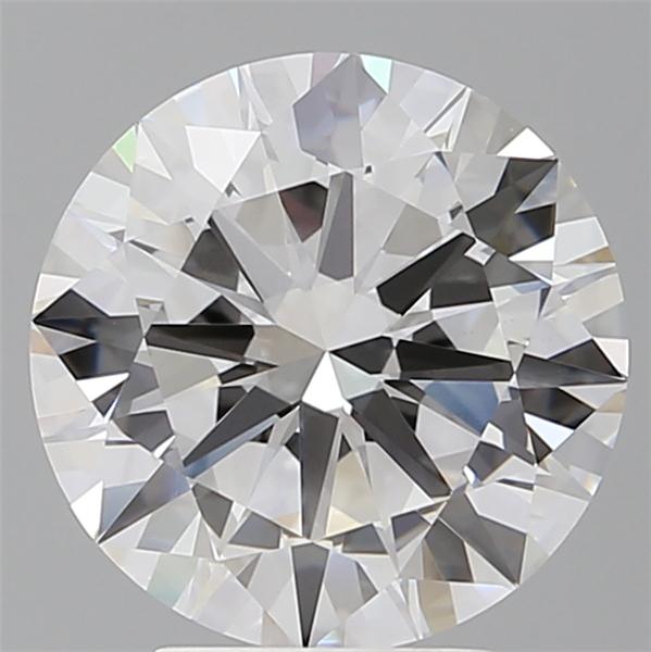 4.01 ct. round Lab Grown Diamond front image