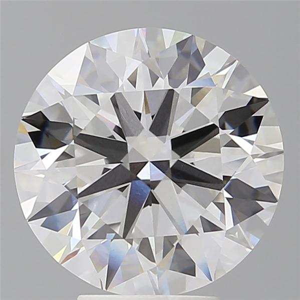 5.59 ct. round Lab Grown Diamond front image