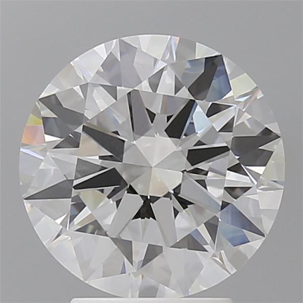 3.54 ct. round Lab Grown Diamond front image