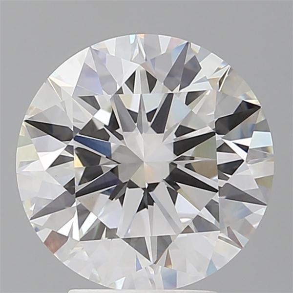 4.10 ct. round Lab Grown Diamond front image