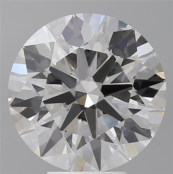 6.08 ct. round Lab Grown Diamond front image