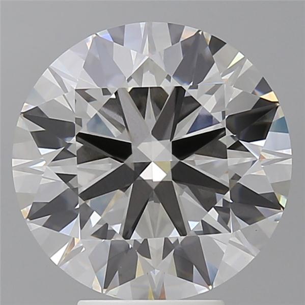 5.54 ct. round Lab Grown Diamond front image