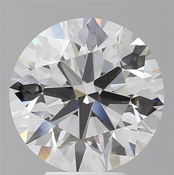 5.51 ct. round Lab Grown Diamond front image