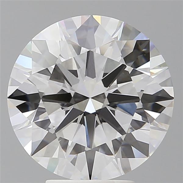 5.05 ct. round Lab Grown Diamond front image