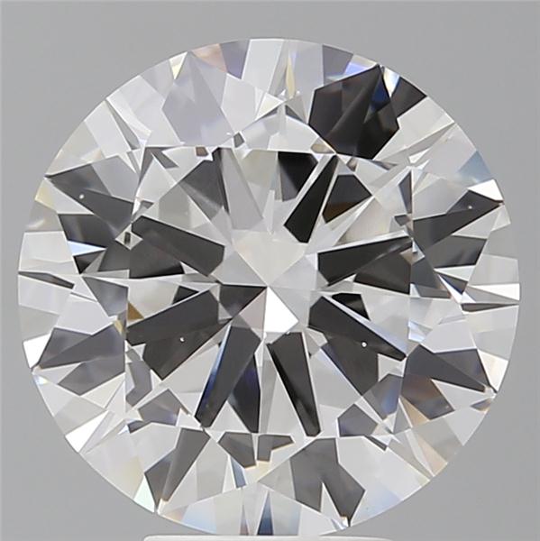 6.04 ct. round Lab Grown Diamond front image