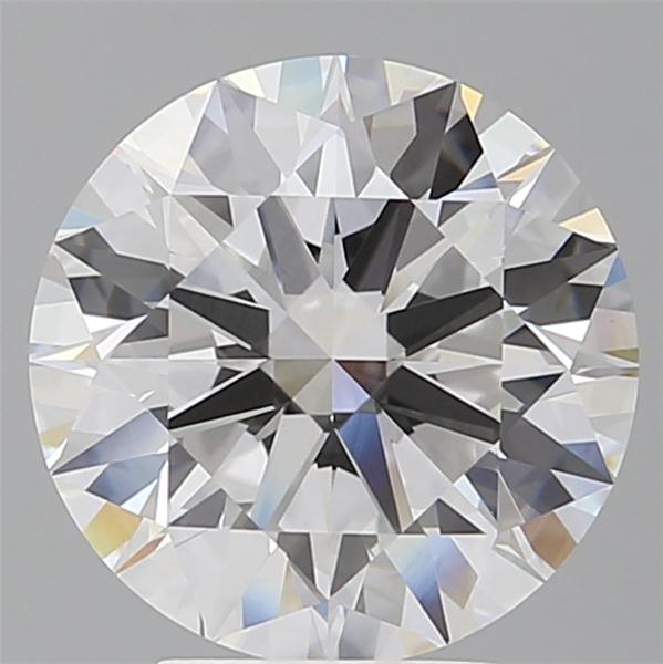 4.07 ct. round Lab Grown Diamond front image