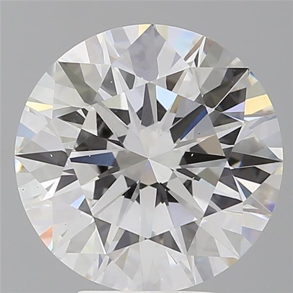 5.54 ct. round Lab Grown Diamond front image