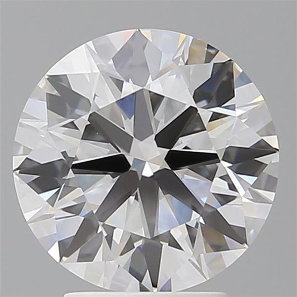3.41 ct. round Lab Grown Diamond front image
