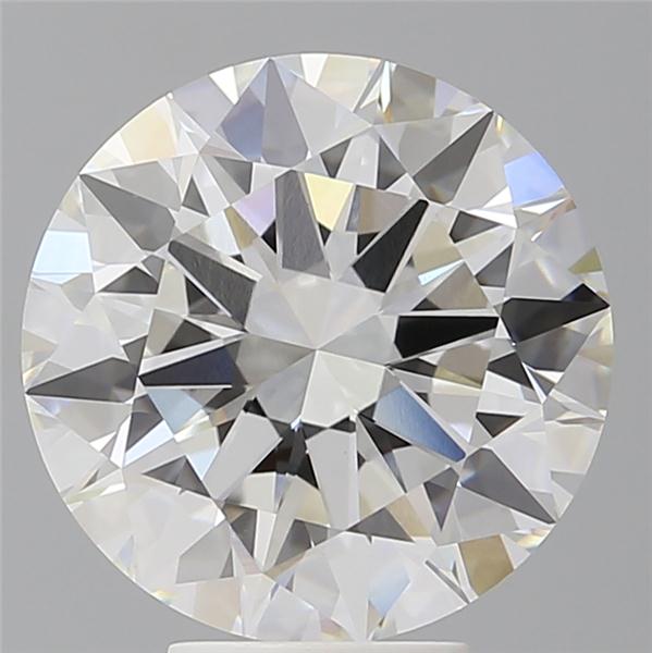 6.02 ct. round Lab Grown Diamond front image