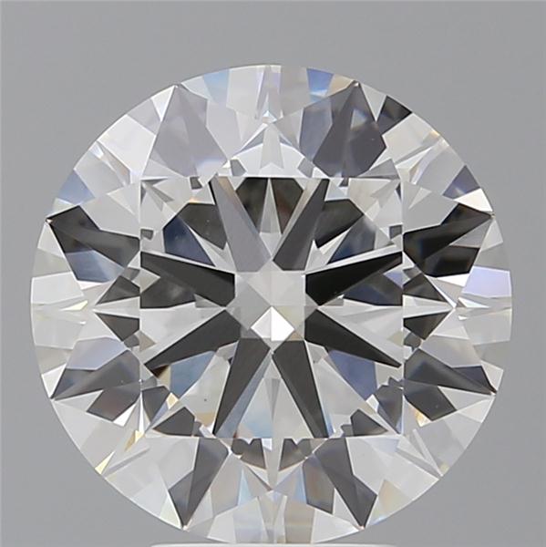 5.54 ct. round Lab Grown Diamond front image