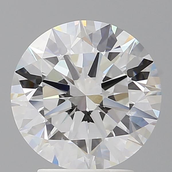 3.03 ct. round Lab Grown Diamond front image