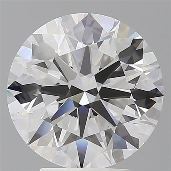 4.03 ct. round Lab Grown Diamond front image