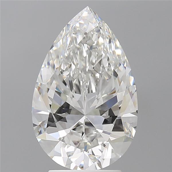3.56 ct. pear Lab Grown Diamond front image