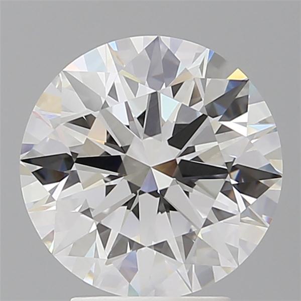 3.54 ct. round Lab Grown Diamond front image