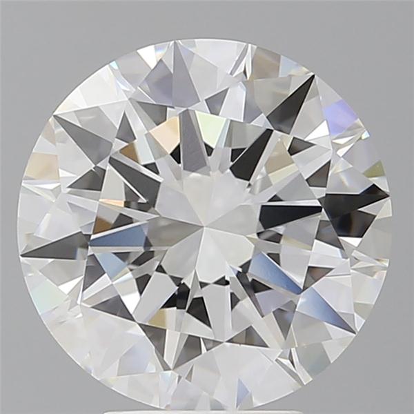 5.02 ct. round Lab Grown Diamond front image