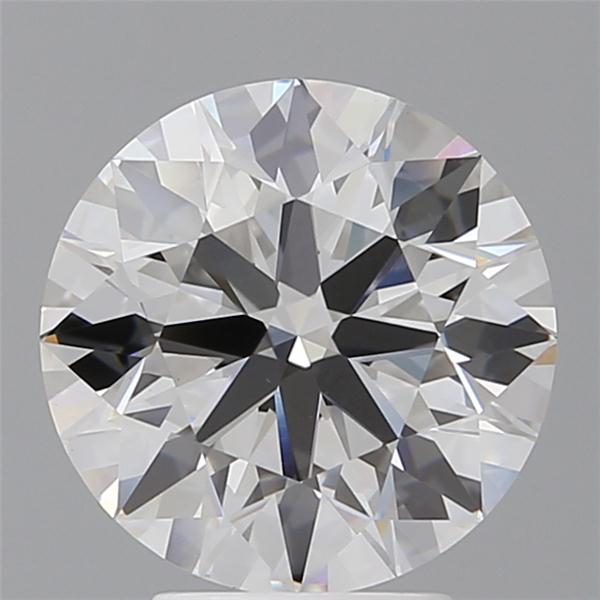 4.08 ct. round Lab Grown Diamond front image