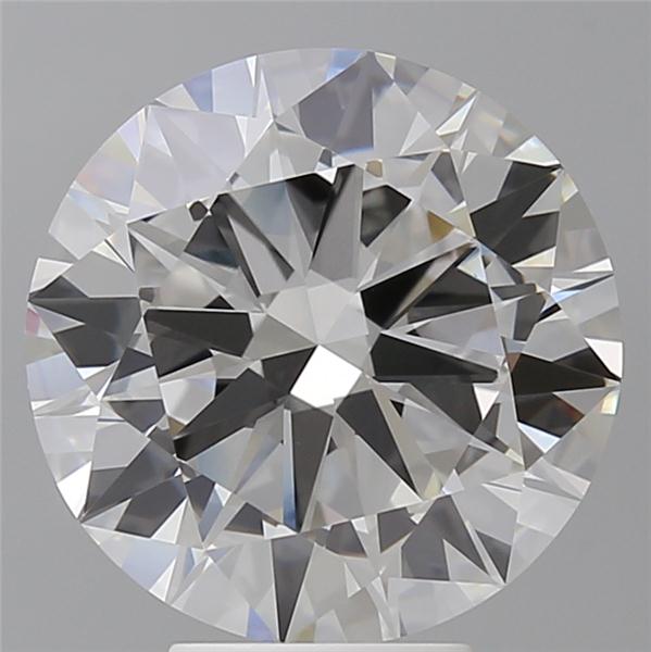 6.03 ct. round Lab Grown Diamond front image