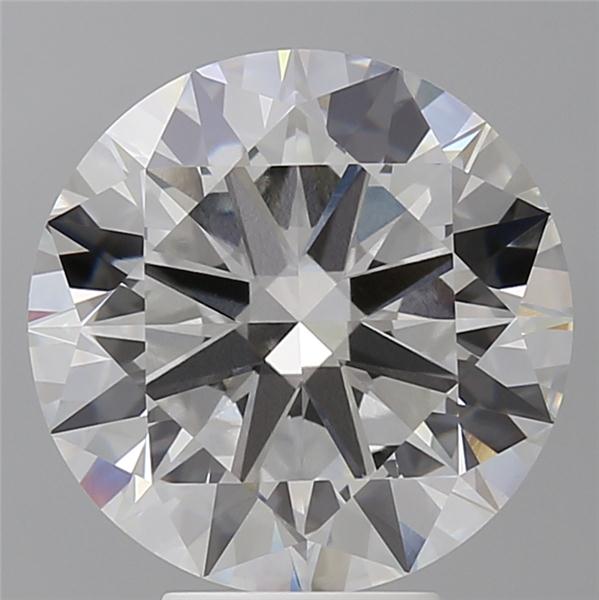 6.00 ct. round Lab Grown Diamond front image