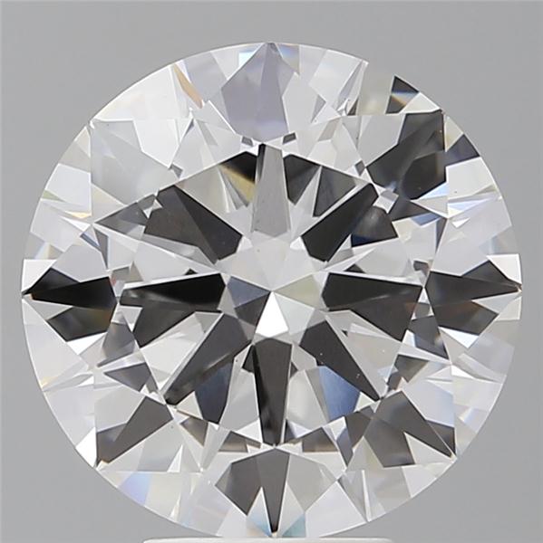 6.02 ct. round Lab Grown Diamond front image