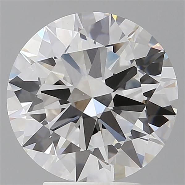4.04 ct. round Lab Grown Diamond front image