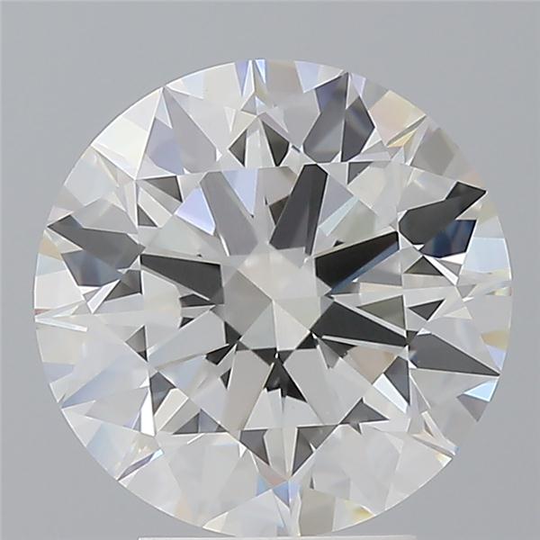 4.09 ct. round Lab Grown Diamond front image