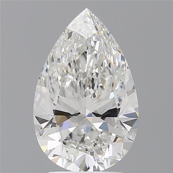 3.08 ct. pear Lab Grown Diamond front image