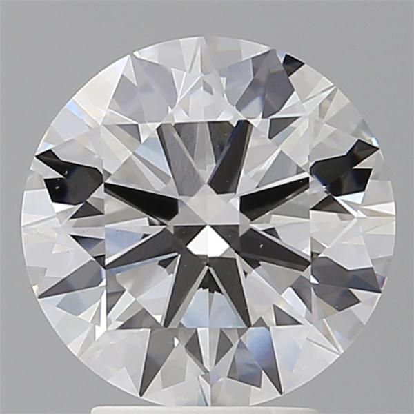 3.50 ct. round Lab Grown Diamond front image