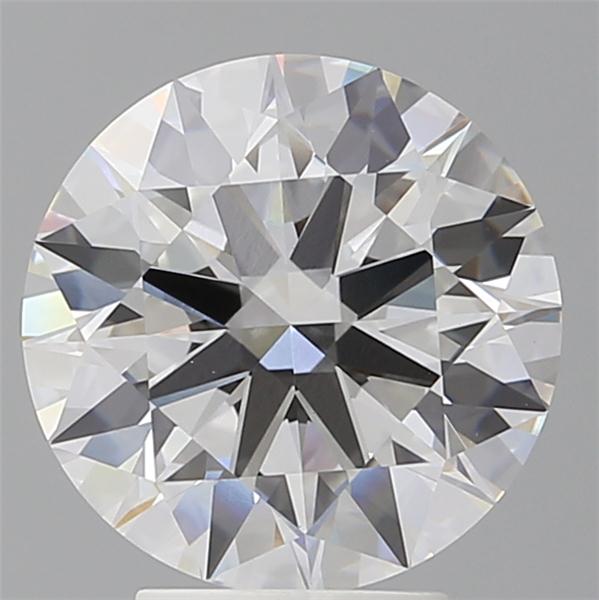 4.01 ct. round Lab Grown Diamond front image