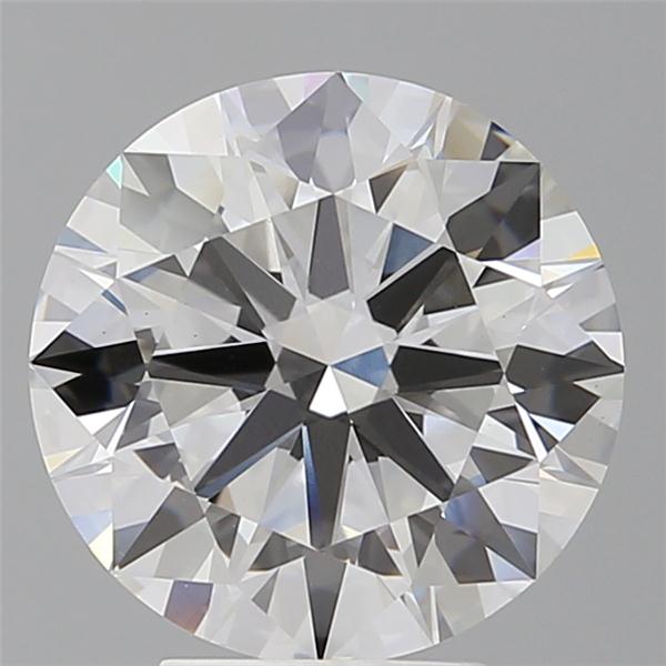 4.53 ct. round Lab Grown Diamond front image