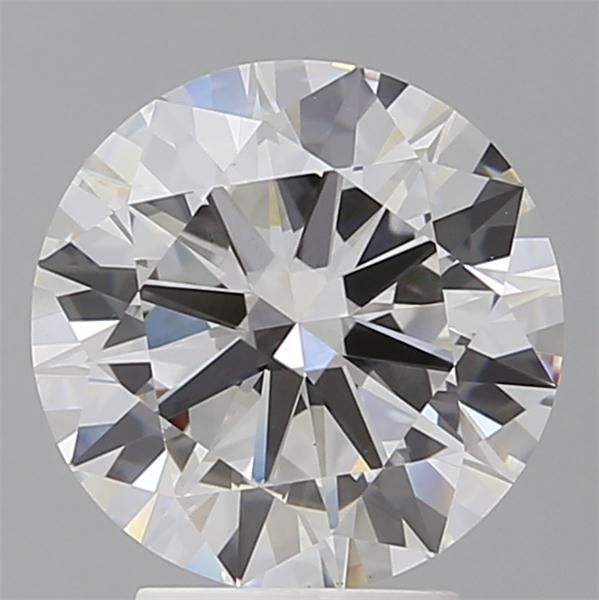 3.50 ct. round Lab Grown Diamond front image