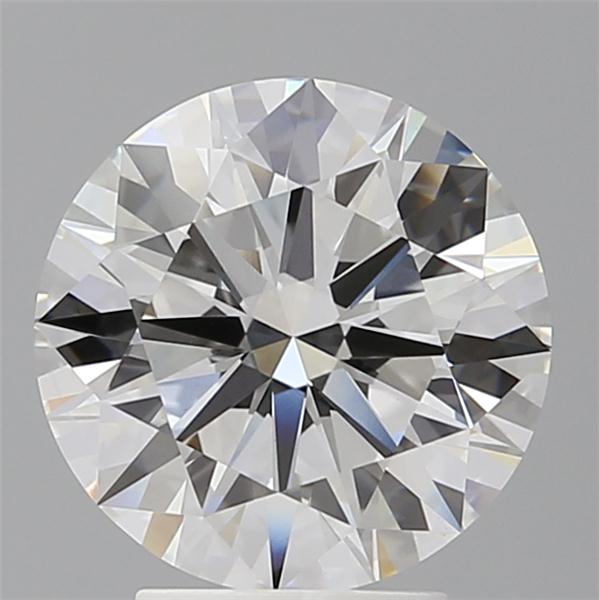 3.50 ct. round Lab Grown Diamond front image