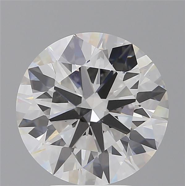 4.56 ct. round Lab Grown Diamond front image