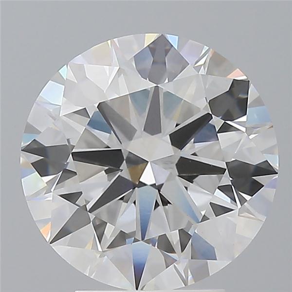 4.01 ct. round Lab Grown Diamond front image