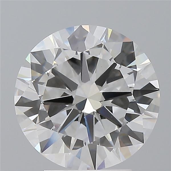 3.50 ct. round Lab Grown Diamond front image
