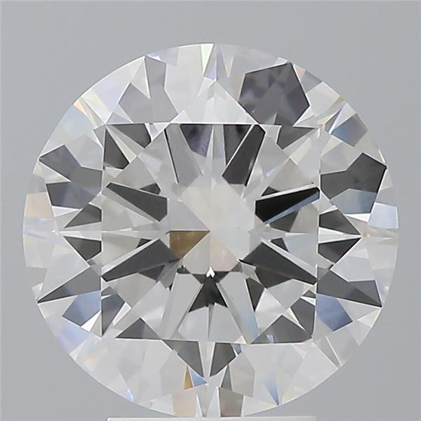 4.50 ct. round Lab Grown Diamond front image