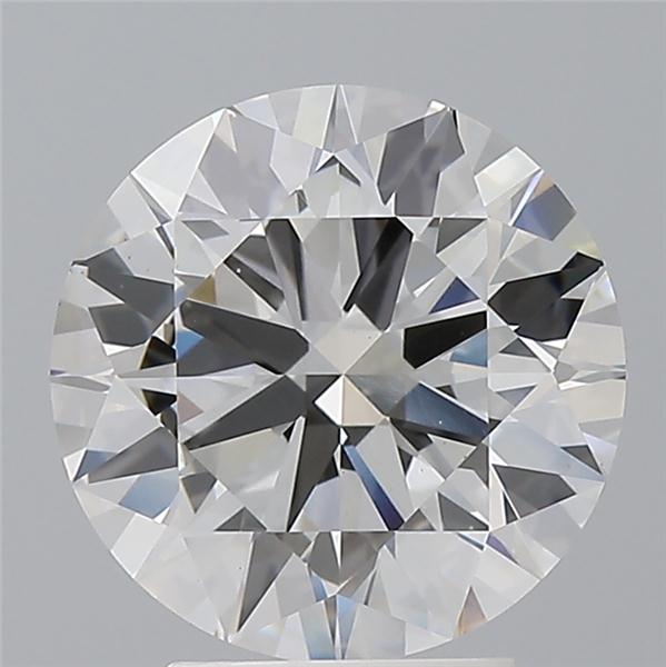 3.58 ct. round Lab Grown Diamond front image