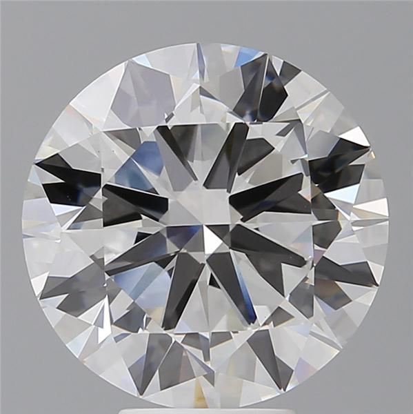 7.06 ct. round Lab Grown Diamond front image