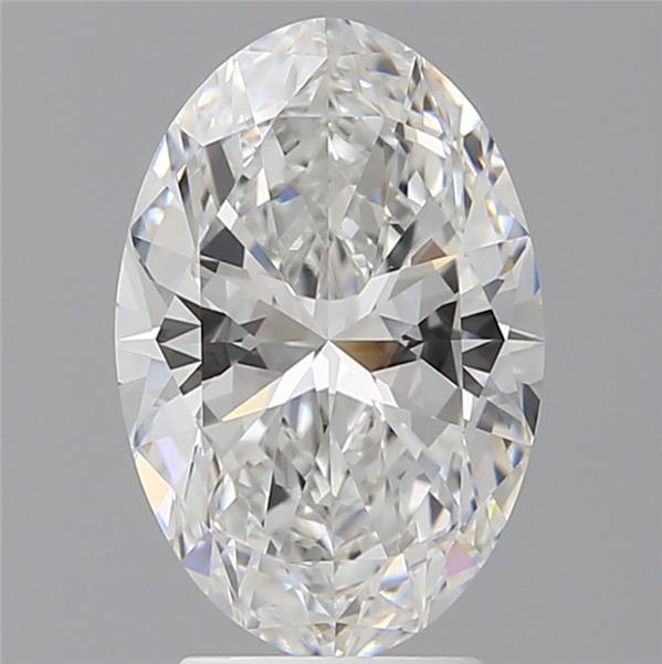 3.56 ct. oval Lab Grown Diamond front image