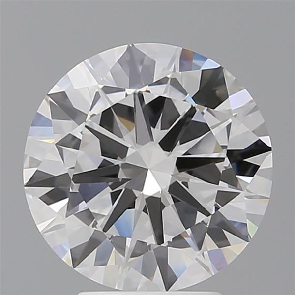 4.02 ct. round Lab Grown Diamond front image
